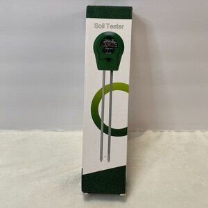 Three-Way Soil Tester Meter Soil Moisture Light pH Test Kit